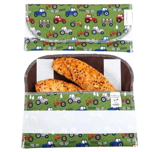 Svačinová kapsa dvojrohlík Traktory